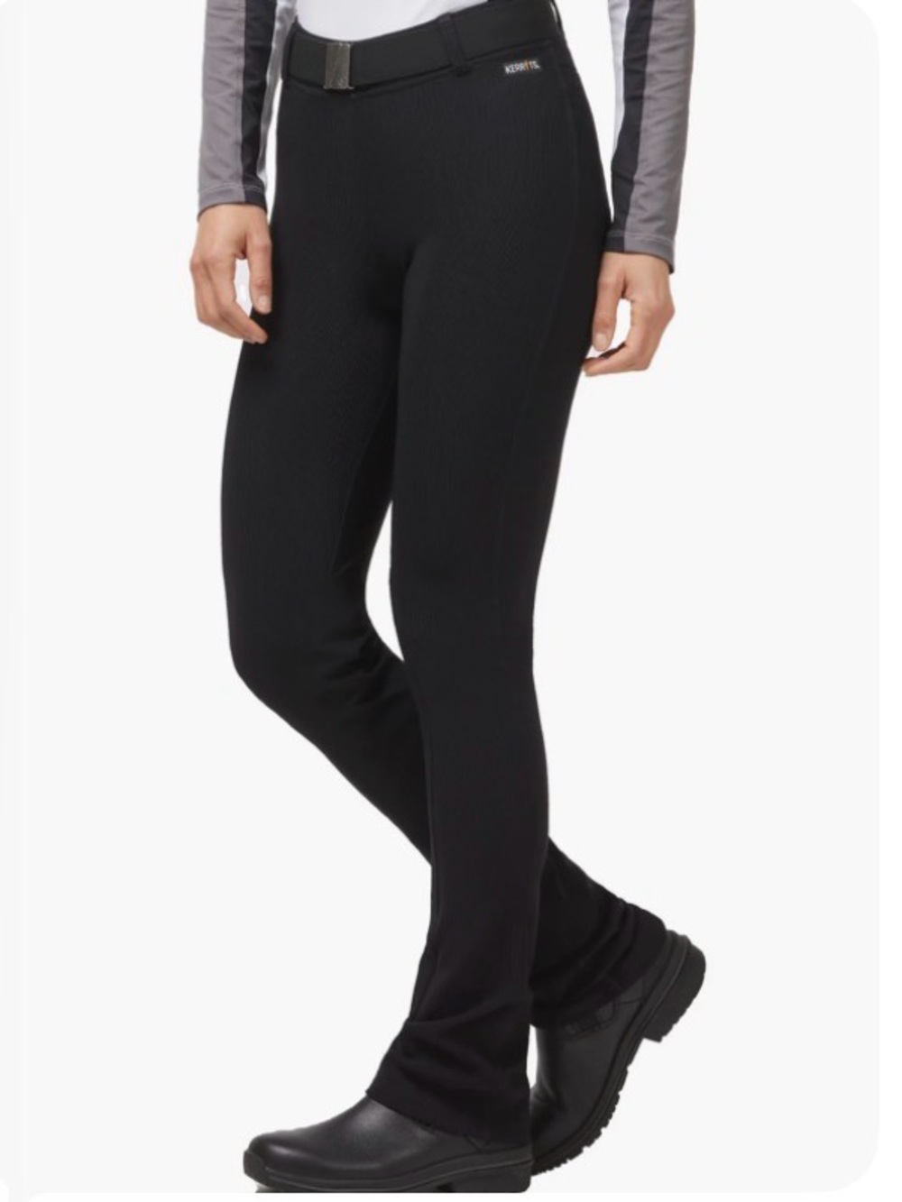 Kerrits Microcord Extended Knee Patch Bootcut Riding Pant